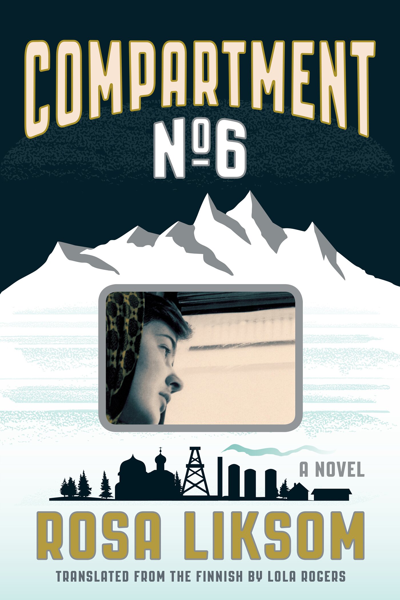  Image of cover of Compartment No. 6