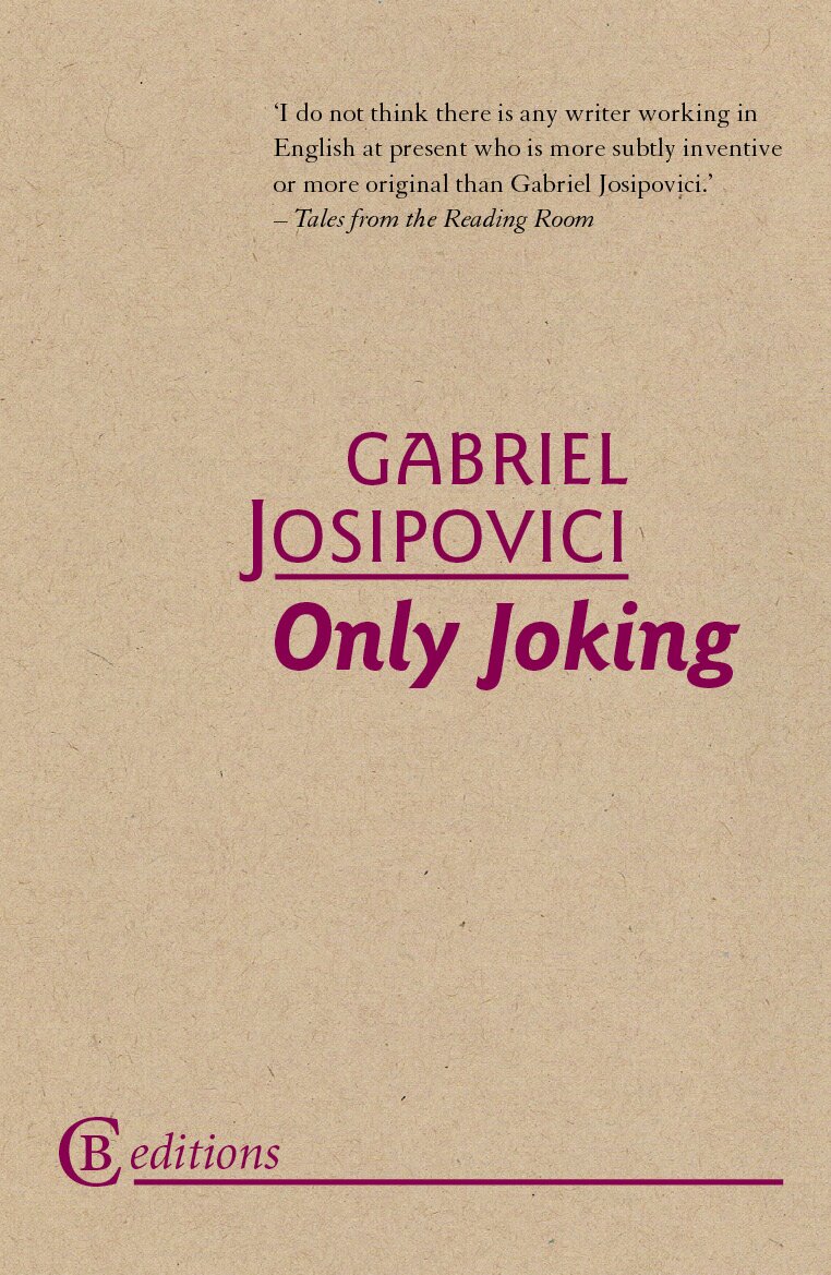 Image of cover of Josipovici