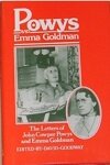 Image of cover of The Letters of John Cowper Powys and Emma Goldman